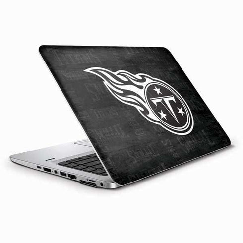 NFL Tennessee Titans Black & White HP Elitebook Skin