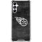 NFL Tennessee Titans Black & White Gabb Phone 4 Clear Case