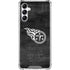 NFL Tennessee Titans Black & White Gabb Phone 4 Clear Case
