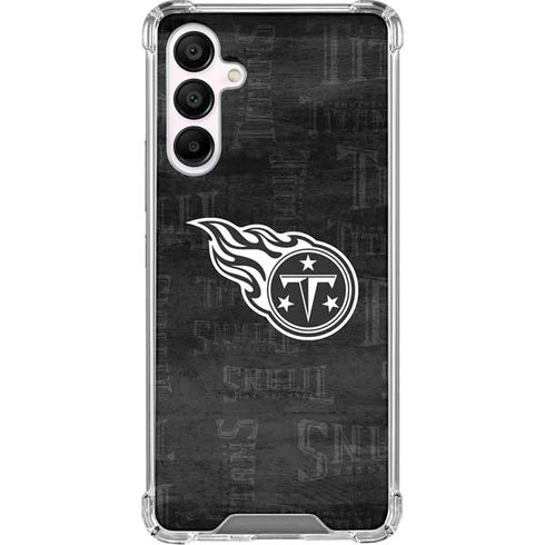 NFL Tennessee Titans Black & White Galaxy A16 5G Clear Case