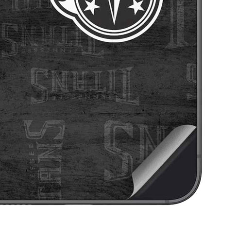 NFL Tennessee Titans Black & White Galaxy A16 5G Skin
