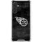 NFL Tennessee Titans Black & White Galaxy A17 Clear Case