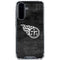 NFL Tennessee Titans Black & White Galaxy A36 5G Clear Case