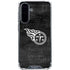 NFL Tennessee Titans Black & White Galaxy A36 5G Clear Case