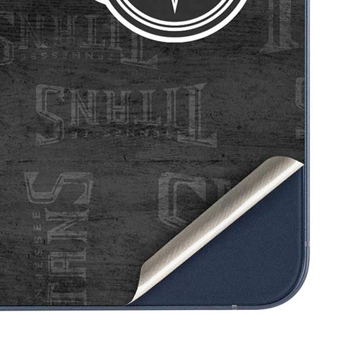 NFL Tennessee Titans Black & White Galaxy A36 5G Skin