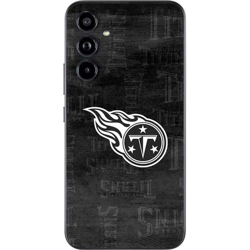 NFL Tennessee Titans Black & White Galaxy A54 5G Skin