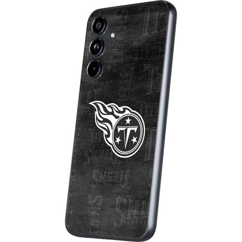 NFL Tennessee Titans Black & White Galaxy A54 5G Skin