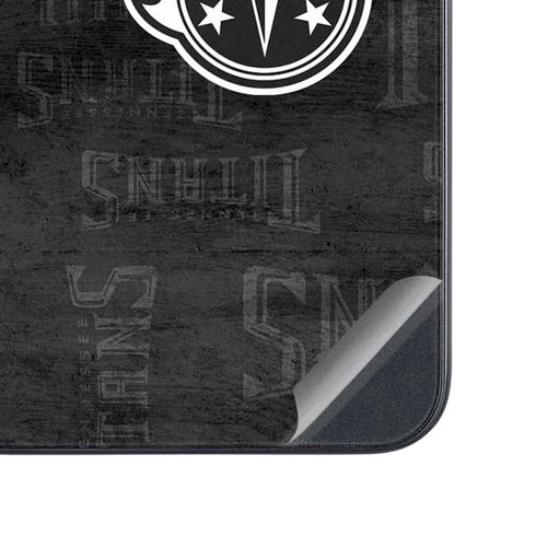 NFL Tennessee Titans Black & White Galaxy A54 5G Skin