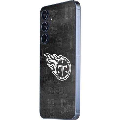 NFL Tennessee Titans Black & White Galaxy A55 5G Skin