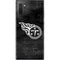 NFL Tennessee Titans Black & White Galaxy Note 10 Plus Skin