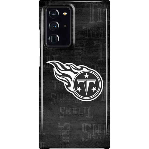 NFL Tennessee Titans Black & White Galaxy Cases