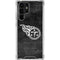 NFL Tennessee Titans Black & White Galaxy S23 Ultra Clear Case