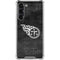 NFL Tennessee Titans Black & White Galaxy S24 FE Clear Case