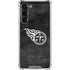 NFL Tennessee Titans Black & White Galaxy S24 FE Clear Case