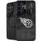 NFL Tennessee Titans Black & White Galaxy S25 Kickstand Case