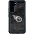 NFL Tennessee Titans Black & White Galaxy S24 Plus Waterproof Case