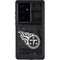 NFL Tennessee Titans Black & White Galaxy S24 Ultra Waterproof Case