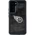 NFL Tennessee Titans Black & White Galaxy S24 Waterproof Case
