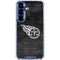 NFL Tennessee Titans Black & White Galaxy S25 FE Clear Case