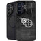 NFL Tennessee Titans Black & White Galaxy S25 FE Kickstand Case