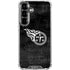 NFL Tennessee Titans Black & White Galaxy S26 Clear Case
