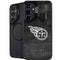 NFL Tennessee Titans Black & White Galaxy S26 Kickstand Case