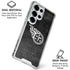 NFL Tennessee Titans Black & White Galaxy S26 Ultra Clear Case