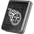NFL Tennessee Titans Black & White Galaxy Z Flip6 Skin