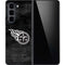 NFL Tennessee Titans Black & White Galaxy Z Fold5 5G Skin
