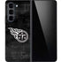 NFL Tennessee Titans Black & White Galaxy Z Fold5 5G Skin