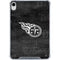 NFL Tennessee Titans Black & White iPad 11th Gen (2025) Clear Case