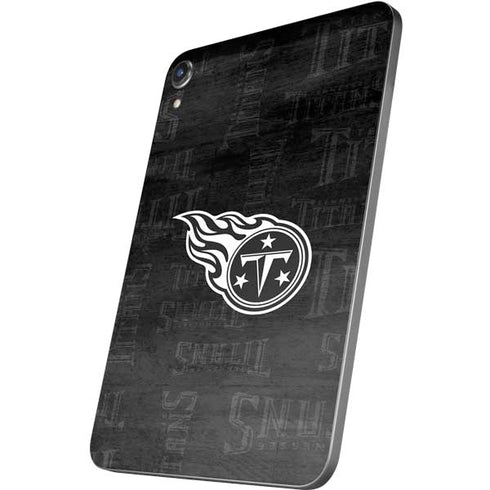 NFL Tennessee Titans Black & White Apple iPad Mini Skin