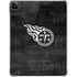NFL Tennessee Titans Black & White iPad Pro 11in (2024) Clear Case
