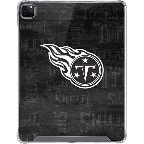 NFL Tennessee Titans Black & White iPad Cases