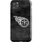 NFL Tennessee Titans Black & White iPhone Cases