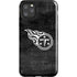 NFL Tennessee Titans Black & White iPhone Cases