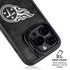 NFL Tennessee Titans Black & White iPhone 13 Pro Kickstand Case