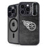 NFL Tennessee Titans Black & White iPhone 14 Pro Max Kickstand Case