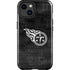NFL Tennessee Titans Black & White iPhone 15 Impact Case