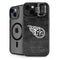 NFL Tennessee Titans Black & White iPhone 15 Kickstand Case