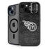 NFL Tennessee Titans Black & White iPhone 15 Plus Kickstand Case