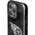 NFL Tennessee Titans Black & White iPhone 15 Pro Impact Case