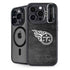 NFL Tennessee Titans Black & White iPhone 15 Pro Kickstand Case