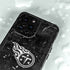 NFL Tennessee Titans Black & White iPhone 15 Pro Waterproof Case