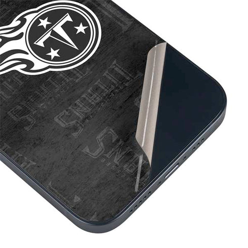 NFL Tennessee Titans Black & White iPhone 15 Skin