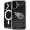 NFL Tennessee Titans Black & White iPhone 16 MagSafe Case