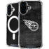 NFL Tennessee Titans Black & White iPhone 16 MagSafe Case