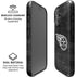NFL Tennessee Titans Black & White iPhone 16 Magsafe Impact Case