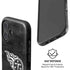 NFL Tennessee Titans Black & White iPhone 16 Plus Magsafe Impact Case