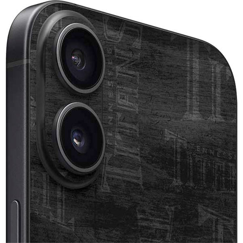 NFL Tennessee Titans Black & White iPhone 16 Plus Skin